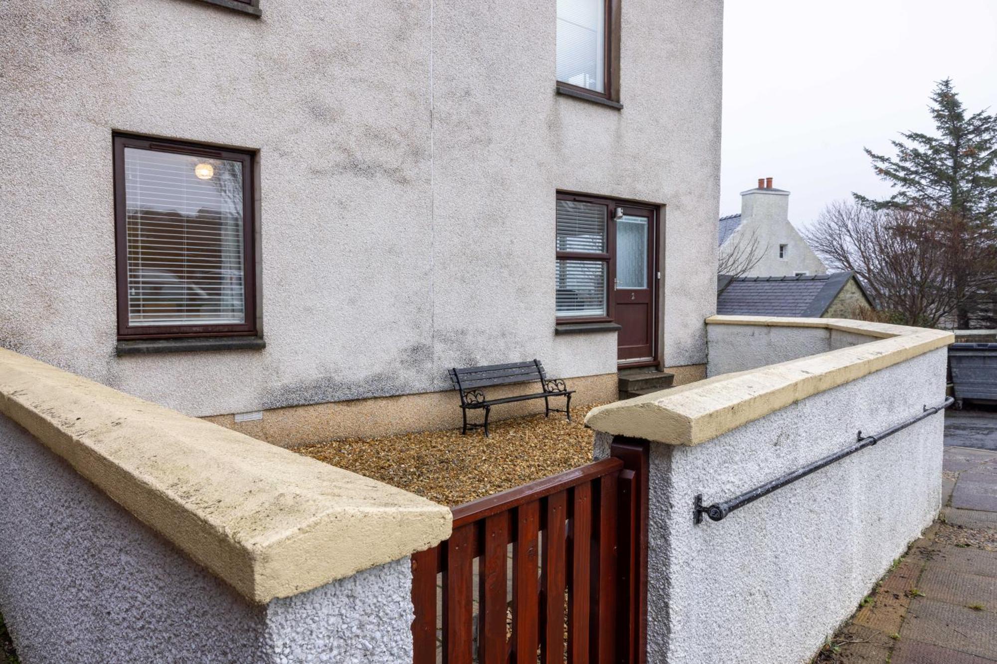 Stouts Court Apartment ラーウィック エクステリア 写真